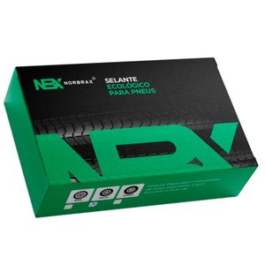 Selante Ecológico de Pneus 600 ml - Norbrax NBX0103