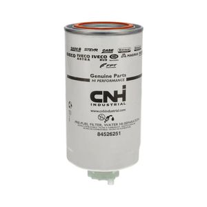 Pré-Filtro de Combustível para Tratores e Motores - New Holland 84526251