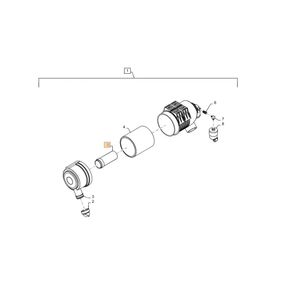 Filtro de Ar para Trator - New Holland 86982523