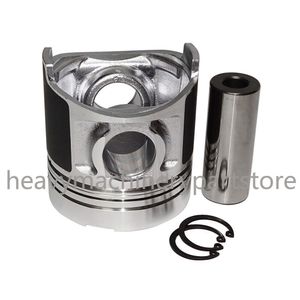 Conjunto de Pistões e Anéis - New Holland 87317238
