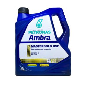 Ambra Master Gold 15W40 4L - Petronas 74514K13BR