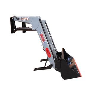 Pá Dianteira Brava 800 Para Trator Massey Ferguson 6711 - ASUS BRV021392024