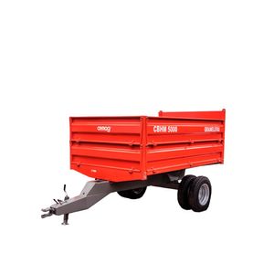 Carreta Hidráulica 5T RD De 1 Eixo C/ Molas + Pneus - CEMAG T242760224